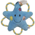 Dogit Luvz Plush Blue Sandy Star Large Dog Toy - Kohepets
