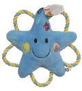 Dogit Luvz Plush Blue Sandy Star Large Dog Toy