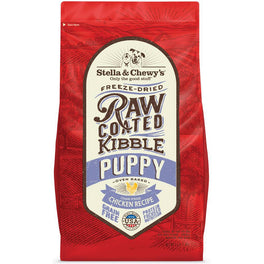 15% OFF: Stella & Chewy's Freeze-Dried Raw Coated Kibble Puppy Chicken Dry Dog Food - Kohepets