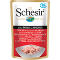 Schesir Chicken Fillets With Seabass Pouch Cat Food 50g x 12 - Kohepets