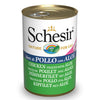 Schesir Chicken Fillets With Aloe In Jelly Kitten Canned Cat Food 140g - Kohepets