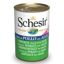 10% OFF: Schesir Chicken Fillets With Aloe In Jelly Kitten Canned Cat Food 140g