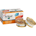 Schesir Chicken Fillets with Pumpkin Canned Cat Food 6 x 50g Multipack - Kohepets