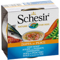 Schesir Fish Soup Canned Dog Food 156g - Kohepets