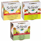 3 FOR $5 W/ MIN. $60 SPEND: Schesir Fruit Dinner Canned Cat Food Bundle