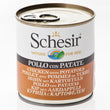 Schesir Chicken with Potatoes Canned Dog Food 285g - Kohepets