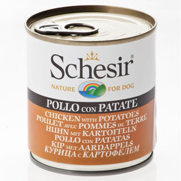 Schesir Chicken with Potatoes Canned Dog Food 285g - Kohepets