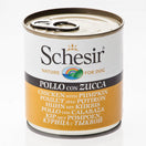 Schesir Chicken with Pumpkin Canned Dog Food 285g