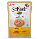 Schesir Soup With Chicken & Pumpkin Grain-Free Pouch Cat Food 85g