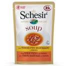 Schesir Soup With Wild Tuna & Papaya Grain-Free Pouch Cat Food 85g