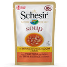 Schesir Soup With Wild Tuna & Papaya Grain-Free Pouch Cat Food 85g x 12