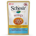 Schesir Soup With Wild Tuna & Squid Grain-Free Pouch Cat Food 85g x 20 - Kohepets
