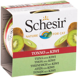 Schesir Tuna and Kiwi Fruit Dinner Canned Cat Food 75g - Kohepets