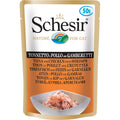 Schesir Tuna, Chicken With Shrimps Pouch Cat Food 50g x 12 - Kohepets