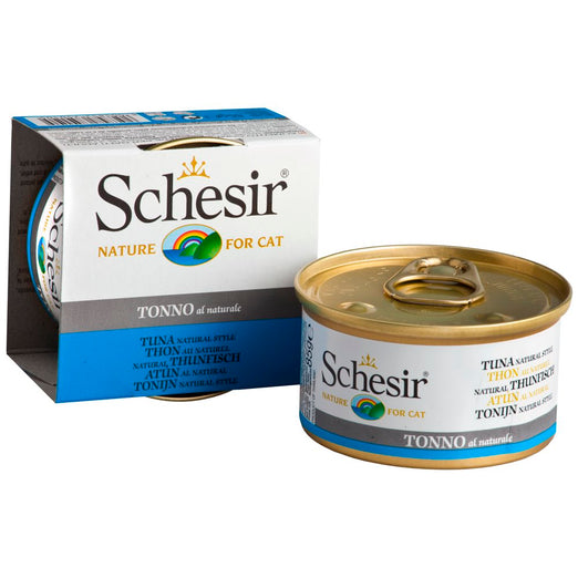 Schesir Tuna in Water Canned Cat Food 85g - Kohepets
