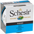 Schesir Tuna Jelly Canned Dog Food 150g - Kohepets