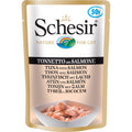 Schesir Tuna With Salmon Pouch Cat Food 50g x 12 - Kohepets