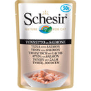 Schesir Tuna With Salmon Adult Pouch Cat Food 50g