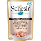 Schesir Tuna With Salmon Adult Pouch Cat Food 50g x 12