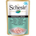 Schesir Tuna With Seabream Pouch Cat Food 50g x12 - Kohepets