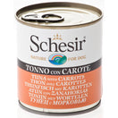 Schesir Tuna with Carrots Canned Dog Food 285g