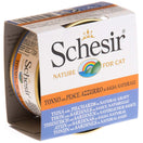 Schesir Tuna With Pilchard In Natural Gravy Grain-Free Adult Canned Cat Food 70g