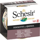 Schesir Tuna With Quinoa In Jelly Grain-Free Adult Canned Cat Food 85g