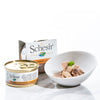 Schesir Tuna with Salmon in Natural Gravy Canned Cat Food 70g - Kohepets