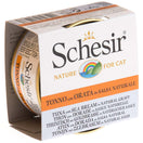Schesir Tuna With Sea Bream In Natural Gravy Grain-Free Adult Canned Cat Food 70g