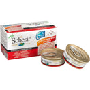 18% OFF: Schesir Tuna with Shrimps in Natural Jelly Adult Canned Cat Food Multipack 50g x 6