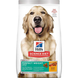 Science Diet Adult Perfect Weight Chicken Dry Dog Food 28.5lb - Kohepets