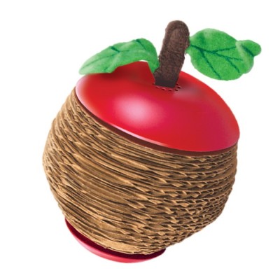 Kong Scratch Apple Cat Toy - Kohepets