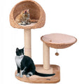 Catit Banana Leaf V-Scratching Tree - Kohepets