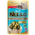 20% OFF: Nekko Tuna With Seaweed & Steamed Egg Pouch Cat Food 70g - Kohepets