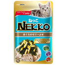 Nekko Tuna With Seaweed & Steamed Egg Pouch Cat Food 70g
