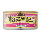 Seeds Miao Miao Tuna & Beef Grain Free Canned Cat Food 170g