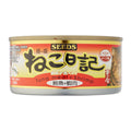 Seeds Miao Miao Tuna & Shrimp Canned Cat Food 170g - Kohepets