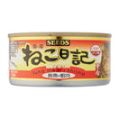 Seeds Miao Miao Tuna & Shrimp Canned Cat Food 170g