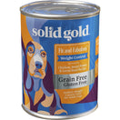 Solid Gold Fit & Fabulous Weight Control Chicken, Sweet Potatoes & Green Beans Canned Dog Food 13.2oz