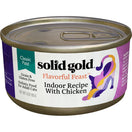 Solid Gold Flavorful Feast Indoor Recipe With Chicken Grain Free Canned Cat Food 3oz