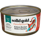 Solid Gold Flavorful Feast Kitten Recipe With Chicken Grain Free Canned Cat Food 3oz