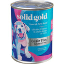 Solid Gold Love At First Bark Chicken, Potatoes & Apples Grain Free Puppy Canned Dog Food 13.2oz