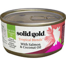Solid Gold Tropical Blendz Salmon & Coconut Oil Canned Cat Food 170g