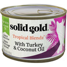Solid Gold Tropical Blendz Turkey & Coconut Oil Canned Cat Food 170g