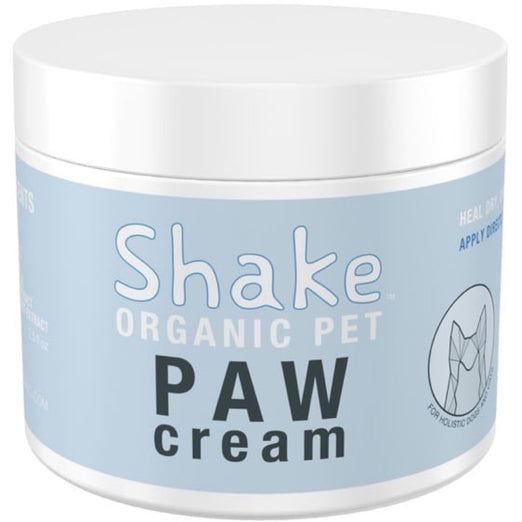 Shake Organic Paw Cream For Dogs & Cats 2.5oz - Kohepets