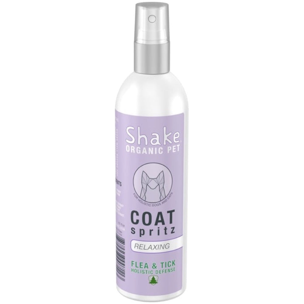 Shake Organic Relaxing Coat Spritz For Dogs & Cats 4.5oz - Kohepets