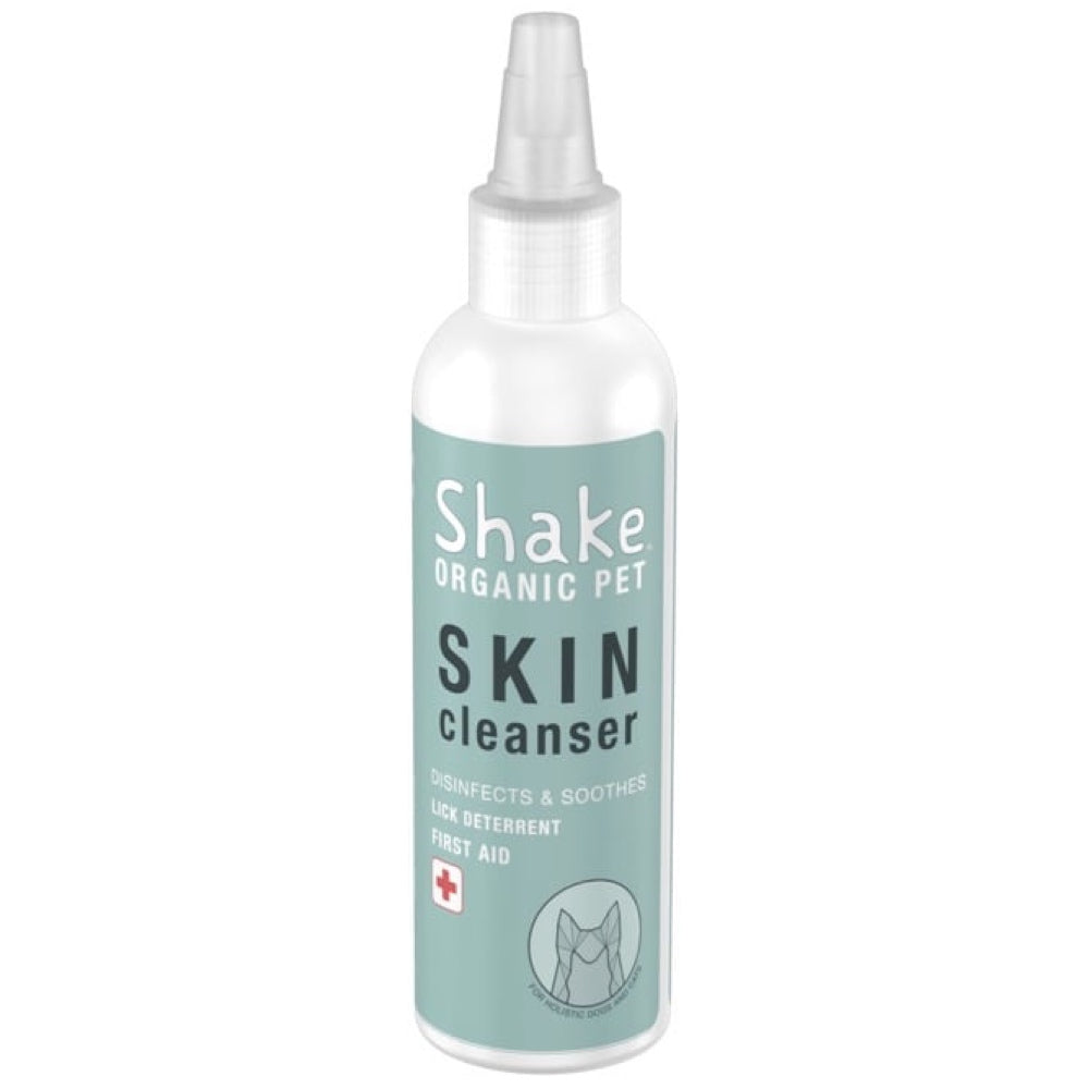 Shake Organic Skin Cleanser For Dogs & Cats 2.2oz - Kohepets