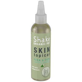 Shake Organic Skin Tropical Flea & Tick For Dogs & Cats 2.2oz - Kohepets