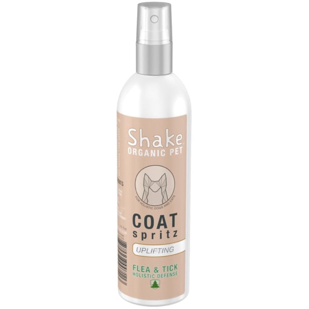 Shake Organic Uplifting Coat Spritz For Dogs & Cats 4.5oz - Kohepets