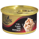 Sheba Flaked Tuna In Gravy Canned Cat Food 85g